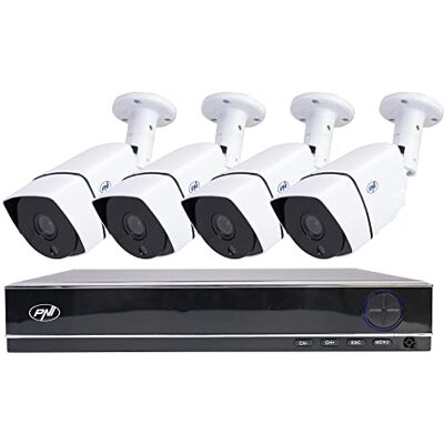PNI House PTZ1300 Full HD videobewakingsset NVR en 4 x 2 MP Full HD 1080P buitencamera's PNI House PTZ1300 Full HD videobewakingsset NVR en 4 x 2 MP Full HD 1080P buitencamera's