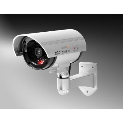 Technaxx Duitsland Outdoor Beveiligingscamera Dummy Dome CCD Cam Indoor Realistische Nep Surveillance CCTV 1080p Rood Richtingaanwijzer LED Lens Factice en Kabel TX-18 Technaxx Duitsland Outdoor Beveiligingscamera Dummy Dome CCD Cam Indoor Realistische Nep Surveillance CCTV 1080p Rood Richtingaanwijzer LED Lens Factice en Kabel TX-18