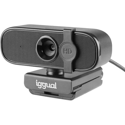 iggual USB FHD 1080P WC1080 Quick View webcam iggual USB FHD 1080P WC1080 Quick View webcam