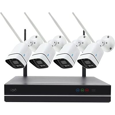 PNI House WiFi660 NVR videobewakingsset 8 kanalen en 4 draadloze buitencamera's 3 MP, P2P, IP66 PNI House WiFi660 NVR videobewakingsset 8 kanalen en 4 draadloze buitencamera's 3 MP, P2P, IP66