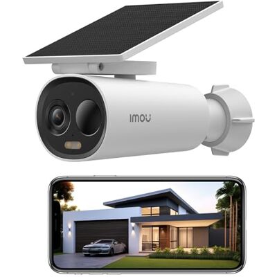 Imou Cell 3C All in One Cosse IP-beveiligingscamera voor buiten 2304 x 1296 pixels plafond/muur Imou Cell 3C All in One Cosse IP-beveiligingscamera voor buiten 2304 x 1296 pixels plafond/muur