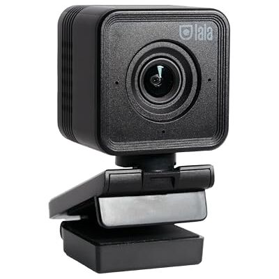 Laia 1 x Pro FHD webcam PC Full HD webcam met USB-C voor videostreaming en het maken van inhoud, 1080p Full HD verticale video met 30 fps, voor YouTube, Gaming Twitch, PC/Mac Laia 1 x Pro FHD webcam PC Full HD webcam met USB-C voor videostreaming en het maken van inhoud, 1080p Full HD verticale video met 30 fps, voor YouTube, Gaming Twitch, PC/Mac