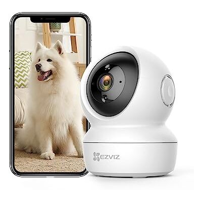 EZVIZ C6N wifi-beveiligingscamera voor binnen, 1080P, wifi & ethernet 360° pan/tilt IP-camera, compatibel met Alexa, nachtzicht met Smart IR, Motion Tracking, Audio Two-Way EZVIZ C6N wifi-beveiligingscamera voor binnen, 1080P, wifi & ethernet 360° pan/tilt IP-camera, compatibel met Alexa, nachtzicht met Smart IR, Motion Tracking, Audio Two-Way