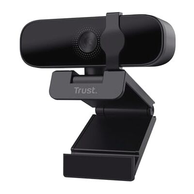 Trust Tanor Webcam 1080p met microfoon en privacyfilter, USB-webcam vaste focus 30 FPS, 85% gerecycled kunststof, webcamera voor laptop, Mac, Windows Skype Zoom Teams Trust Tanor Webcam 1080p met microfoon en privacyfilter, USB-webcam vaste focus 30 FPS, 85% gerecycled kunststof, webcamera voor laptop, Mac, Windows Skype Zoom Teams