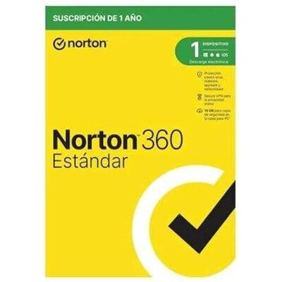 Symantec NOR360 STD 10 GB ES 1U 1D 12MO ESD merk Symantec NOR360 STD 10 GB ES 1U 1D 12MO ESD merk