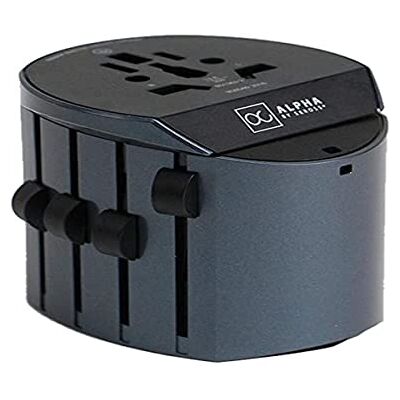 SKROSS 1.104100 Alpha Line Complete universele reisadapter voor 2 of 3 polsstopcontacten – 10 A – tot 2,500 watt (ook geschikt voor pc en voet – 5 jaar internationale garantie SKROSS 1.104100 Alpha Line Complete universele reisadapter voor 2 of 3 polsstopcontacten – 10 A – tot 2,500 watt (ook geschikt voor pc en voet – 5 jaar internationale garantie
