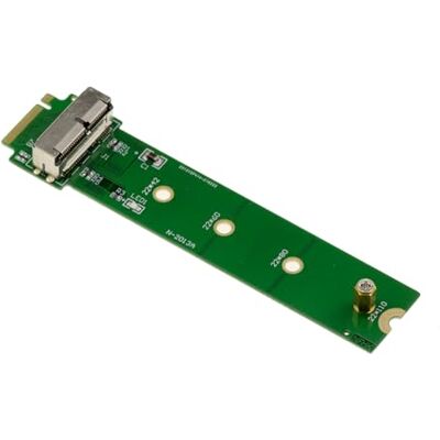 KALEA-INFORMATIQUE Adapter voor SSD Mac 2013 2014 2015 2016 2017 2018 2019 2020 in 12 16 pin naar M.2 M Key KALEA-INFORMATIQUE Adapter voor SSD Mac 2013 2014 2015 2016 2017 2018 2019 2020 in 12 16 pin naar M.2 M Key