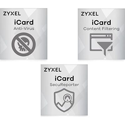 Zyxel UTM 1 jaar licentiepakket voor USG210 Zyxel UTM 1 jaar licentiepakket voor USG210