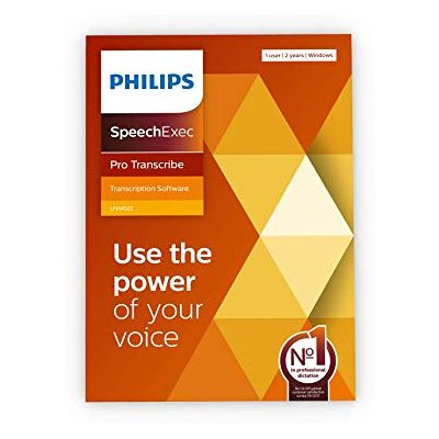 Philips LFH4522/00 SpeechExec Pro 2 jaar Philips LFH4522/00 SpeechExec Pro 2 jaar