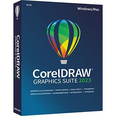 Corel DRAW Graphics Suite 2023 Mini EU Box Corel DRAW Graphics Suite 2023 Mini EU Box
