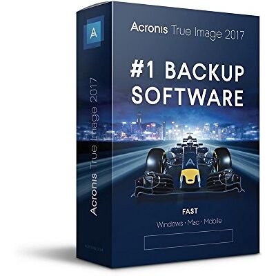 Acronis SW000797 True Image Backup Software voor pc in het Engels Acronis SW000797 True Image Backup Software voor pc in het Engels