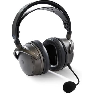 Audeze Maxwell 2 voor Xbox, PC, Mac, Switch en PlayStation (nieuwe versie 2026), 80 uur batterijduur, Bluetooth met lage latentie, donkergrijs met Microsoft-beveiligingschip Audeze Maxwell 2 voor Xbox, PC, Mac, Switch en PlayStation (nieuwe versie 2026), 80 uur batterijduur, Bluetooth met lage latentie, donkergrijs met Microsoft-beveiligingschip