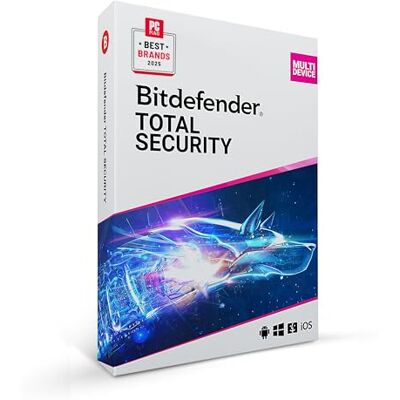 Bitdefender Sécurité totale 5 appareils Abonnement d'un an PC/Mac Code d'activation par courrier Bitdefender Sécurité totale 5 appareils Abonnement d'un an PC/Mac Code d'activation par courrier