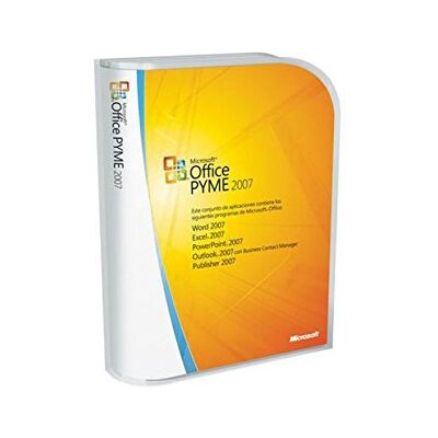 Microsoft OEM Office 2007 SBE PYME Microsoft OEM Office 2007 SBE PYME