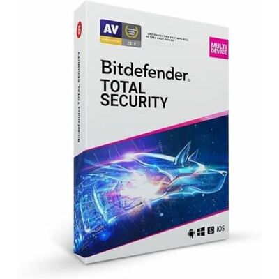 Bitdefender Total Security Multi-Device 2 jaar Bitdefender Total Security Multi-Device 2 jaar