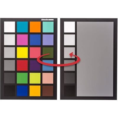 Datacolor Spyder Checkr 24 kleurkaart voor het kalibreren van camera's met 24 kleurpatches Datacolor Spyder Checkr 24 kleurkaart voor het kalibreren van camera's met 24 kleurpatches