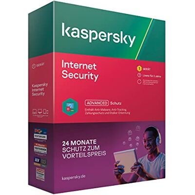 Kaspersky Lab Kaspersky Internet Security 2022 1 apparaat 2 jaar Limited Edition Windows/Mac/Android Activeringscode in standaardverpakking Kaspersky Lab Kaspersky Internet Security 2022 1 apparaat 2 jaar Limited Edition Windows/Mac/Android Activeringscode in standaardverpakking