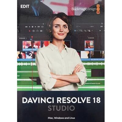Blackmagic Design DaVinci Resolve software voor kalibratie/kleurcorrectie voor Mac, Windows en Linux Blackmagic Design DaVinci Resolve software voor kalibratie/kleurcorrectie voor Mac, Windows en Linux