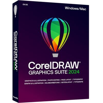 Corel DRAW Graphics Suite 2024 Mini Box (CDGS2024MLMBEU) Corel DRAW Graphics Suite 2024 Mini Box (CDGS2024MLMBEU)