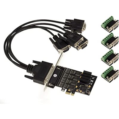 KALEA-INFORMATIQUE KALEA INFORMATIQUE © PCI Express Controller-kaart (PCIe) // 4 poorten RS422 RS485 // CHIPSET EXAR XR17V354 Windows XP/Vista/Seven/8/10, Windows Server 2003/2008/2012, Linux KALEA-INFORMATIQUE KALEA INFORMATIQUE © PCI Express Controller-kaart (PCIe) // 4 poorten RS422 RS485 // CHIPSET EXAR XR17V354 Windows XP/Vista/Seven/8/10, Windows Server 2003/2008/2012, Linux