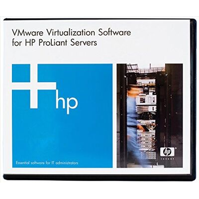 HP VMware vSphere Essentials – licentie + ondersteuning 24x7 voor 3 jaar – OEM – Win HP VMware vSphere Essentials – licentie + ondersteuning 24x7 voor 3 jaar – OEM – Win
