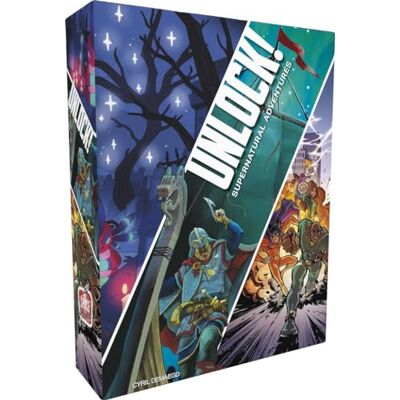 Novalis Unlock! 12 Supernatural Adventures Franse versie Novalis Unlock! 12 Supernatural Adventures Franse versie