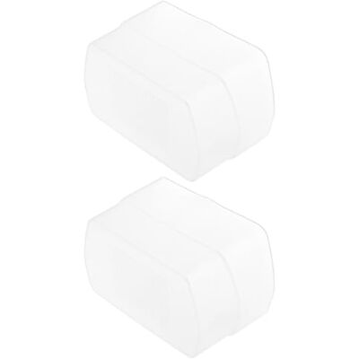 SG Store Set van 2 flitsdiffusers compatibel met Canon Speedlite 430EX 430EXII, YN-500EX HVL-F43M SG Store Set van 2 flitsdiffusers compatibel met Canon Speedlite 430EX 430EXII, YN-500EX HVL-F43M