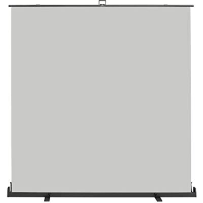 Walimex Pro Roll-up Panel Achtergrond 210 x 220 cm Grijs Walimex Pro Roll-up Panel Achtergrond 210 x 220 cm Grijs
