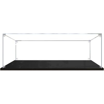 ELZEM Transparante vitrine van acryl, compatibel met LG 42171 F1, stofdichte vitrine (model niet inbegrepen), A3 mm, 70 x 30 x 20 cm ELZEM Transparante vitrine van acryl, compatibel met LG 42171 F1, stofdichte vitrine (model niet inbegrepen), A3 mm, 70 x 30 x 20 cm