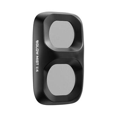 FREEWELL Mistfilter 1/4 voor DJI Osmo Pocket 4P/Xtra Muse2 Pro, zwart Creëert een etherisch bioscoop-lichteffect zwart FREEWELL Mistfilter 1/4 voor DJI Osmo Pocket 4P/Xtra Muse2 Pro, zwart Creëert een etherisch bioscoop-lichteffect zwart