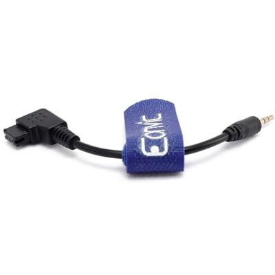 EONVIC 2,5 mm naar S1 sluiterafstandsbedieningskabel voor Sony A99II A55 A90 A850 A700 A500 A400 A450 A300 A200 A100 10 cm camera EONVIC 2,5 mm naar S1 sluiterafstandsbedieningskabel voor Sony A99II A55 A90 A850 A700 A500 A400 A450 A300 A200 A100 10 cm camera
