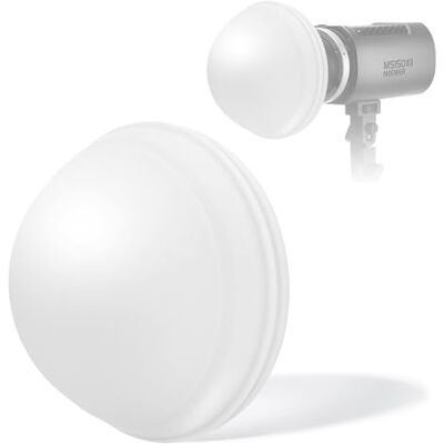 NEEWER LZ COB Diffuser voor MS60/150, siliconen diffuser, zachte verlichting accessoire voor MS60 MS60 MS60B MS60C MS150B MS150B MS150C, CRS8 LED-verlichting speciale reflector NEEWER LZ COB Diffuser voor MS60/150, siliconen diffuser, zachte verlichting accessoire voor MS60 MS60 MS60B MS60C MS150B MS150B MS150C, CRS8 LED-verlichting speciale reflector