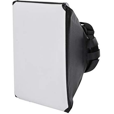 gostcai Speedlite universele diffuser, rechthoekig, licht en eenvoudig te transporteren, voor camera en de meeste externe fotoapparaten gostcai Speedlite universele diffuser, rechthoekig, licht en eenvoudig te transporteren, voor camera en de meeste externe fotoapparaten