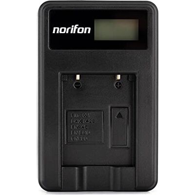 Norifon NP-45 LCD USB-oplader voor Fujifilm FinePix JX250, JX400 Norifon NP-45 LCD USB-oplader voor Fujifilm FinePix JX250, JX400