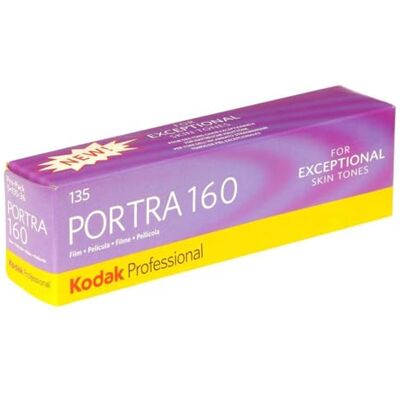 Kodak 6031959 filmfolie voor camera Kleurenfotografie met ISO 160, 36 belichtingen per rol en 35 mm formaat Kodak 6031959 filmfolie voor camera Kleurenfotografie met ISO 160, 36 belichtingen per rol en 35 mm formaat