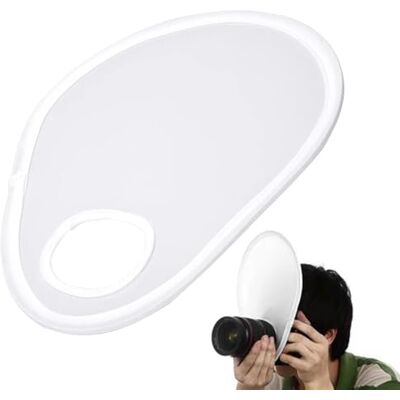 Lyricalist Flitser Diffuser – Witte opvouwbare creatieve doorschijnende licht modificator macro flitser diffuser camera accessoires voor bruiloft studio professionele Lyricalist Flitser Diffuser – Witte opvouwbare creatieve doorschijnende licht modificator macro flitser diffuser camera accessoires voor bruiloft studio professionele