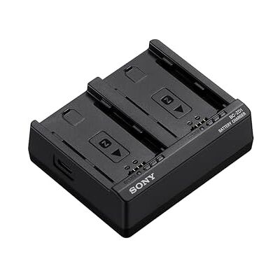 Sony BC-ZD1 Acculader voor 2 batterijen type NP-FZ100 Sony BC-ZD1 Acculader voor 2 batterijen type NP-FZ100