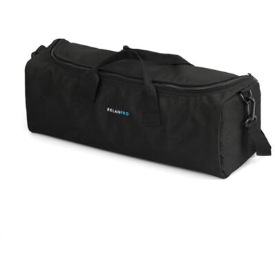 Rolanpro Draagbare opbergtas voor Nikon Z180-600, Nikon Z 600 mm f6.3, Canon RF 200-800, lange cameratas voor Sony 200-600, Sigma 150-600 mm enz. Zwart waterdicht Rolanpro Draagbare opbergtas voor Nikon Z180-600, Nikon Z 600 mm f6.3, Canon RF 200-800, lange cameratas voor Sony 200-600, Sigma 150-600 mm enz. Zwart waterdicht