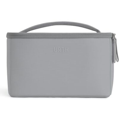 Urth Norite Camera Cube, Steengrijs, S, Camera-inzetstuk Résistant à l'eau, rembourré, recyclé – pour appareil DSLR/SLR, objectif et accessoires, en Gris Pierre Urth Norite Camera Cube, Steengrijs, S, Camera-inzetstuk Résistant à l'eau, rembourré, recyclé – pour appareil DSLR/SLR, objectif et accessoires, en Gris Pierre