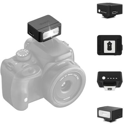 ULANZI SL01 GN8 mini-camera, 4 vermogensniveaus (1/8 ~ 1/1), handmatige flits, enkele kam ULANZI SL01 GN8 mini-camera, 4 vermogensniveaus (1/8 ~ 1/1), handmatige flits, enkele kam
