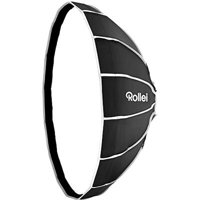 Rollei Klick-Beauty-Dish met raster. Softbox met diameter van 105 cm en beauty-dish zeer lichtkarakteristiek. Rollei Klick-Beauty-Dish met raster. Softbox met diameter van 105 cm en beauty-dish zeer lichtkarakteristiek.