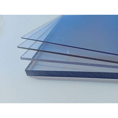 alt-intech PC/PMMA Platte Polycarbonaat UV-plaat verschillende Maten, diktes, transparant,0,5-20 mm, PC transparant, 4 mm 1000 x 400 mm alt-intech PC/PMMA Platte Polycarbonaat UV-plaat verschillende Maten, diktes, transparant,0,5-20 mm, PC transparant, 4 mm 1000 x 400 mm