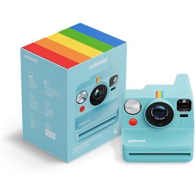 Polaroid NOW+ Generatie 3 Instant Camera met Bluetooth Arctic Blue (9163) Polaroid NOW+ Generatie 3 Instant Camera met Bluetooth Arctic Blue (9163)