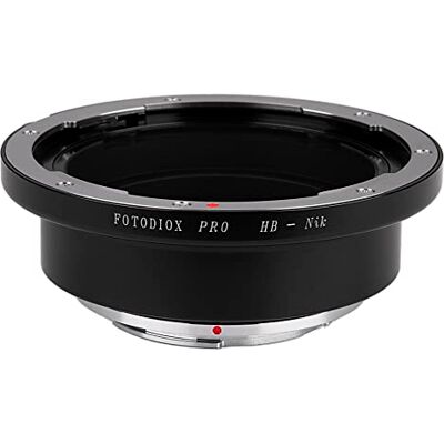 Fotodiox Pro Lens Mount Adapter compatibel met Hasselblad V-Mount Lenses on Nikon F-Mount camera's Fotodiox Pro Lens Mount Adapter compatibel met Hasselblad V-Mount Lenses on Nikon F-Mount camera's