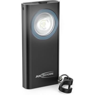 Ansmann Mini Luce Con Funzione Boost, Ricaricabile, Piccola en Potente, INCL. Magneti di Moungio, Clip e Mini Moschettone. Ansmann Mini Luce Con Funzione Boost, Ricaricabile, Piccola en Potente, INCL. Magneti di Moungio, Clip e Mini Moschettone.