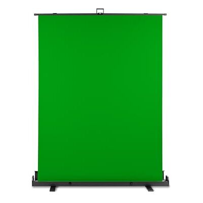 Walimex Pro Oprolbaar paneel, groen, 165 x 220 cm, groen, achtergrond voor fotostudio, kreukvrij, ideaal voor chromakeying Walimex Pro Oprolbaar paneel, groen, 165 x 220 cm, groen, achtergrond voor fotostudio, kreukvrij, ideaal voor chromakeying