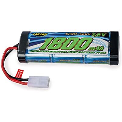 Carson Accu Racing Pack NiMH 7,2 V 1800 mAh Tam connector #500608221 Carson Accu Racing Pack NiMH 7,2 V 1800 mAh Tam connector #500608221
