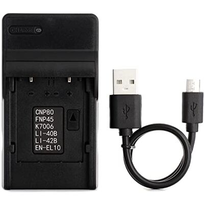 Norifon NP-45 USB-oplader voor Fujifilm FinePix JX250, JX400, J38, J10 Norifon NP-45 USB-oplader voor Fujifilm FinePix JX250, JX400, J38, J10