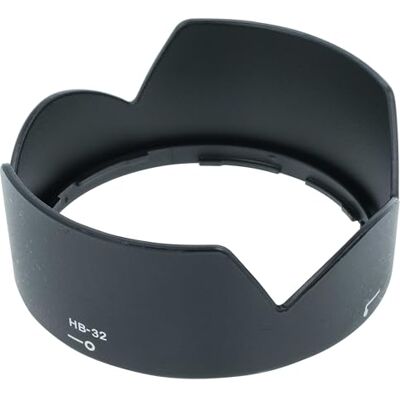vhbw Lenskap compatibel met Nikon Nikkor AF-S DX 18-70mm 1:3.5-4.5G IF-ED AF-S DX 18-135mm 1:3.5-5.6 IF-ED AF-S DX 18-105mm F/3.5-5.6 ED IF VR vervanging voor HB32 HB-32 vhbw Lenskap compatibel met Nikon Nikkor AF-S DX 18-70mm 1:3.5-4.5G IF-ED AF-S DX 18-135mm 1:3.5-5.6 IF-ED AF-S DX 18-105mm F/3.5-5.6 ED IF VR vervanging voor HB32 HB-32