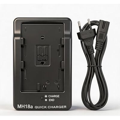 Panlouting Vervangende batterijlader MH-18 MH-18a MH-19 voor EN-EL3 EN-EL3a EN-EL3e batterijen, compatibel met Nikon D90 D300 D300s D700 D200 D80 D70 D70s D50 D100 D100LS camera Panlouting Vervangende batterijlader MH-18 MH-18a MH-19 voor EN-EL3 EN-EL3a EN-EL3e batterijen, compatibel met Nikon D90 D300 D300s D700 D200 D80 D70 D70s D50 D100 D100LS camera